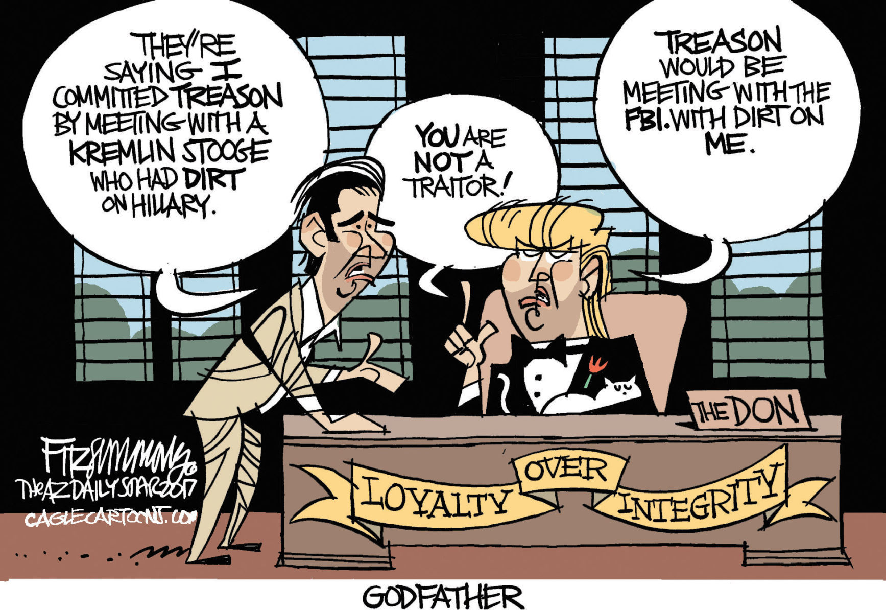 Daily Fitz Cartoon: Fredo